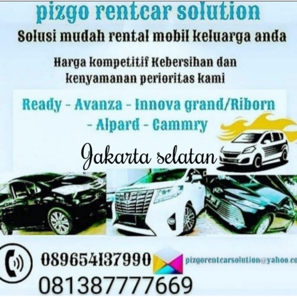 Rental Rental Mobil Murah  Di Kabupaten Tangerang Dengan Driver